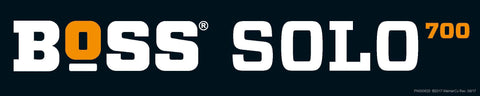 BoSS SOLO 700 Brand Label