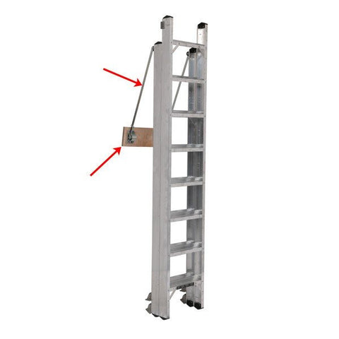 Youngman Deluxe Loft Ladder Spring Assembly